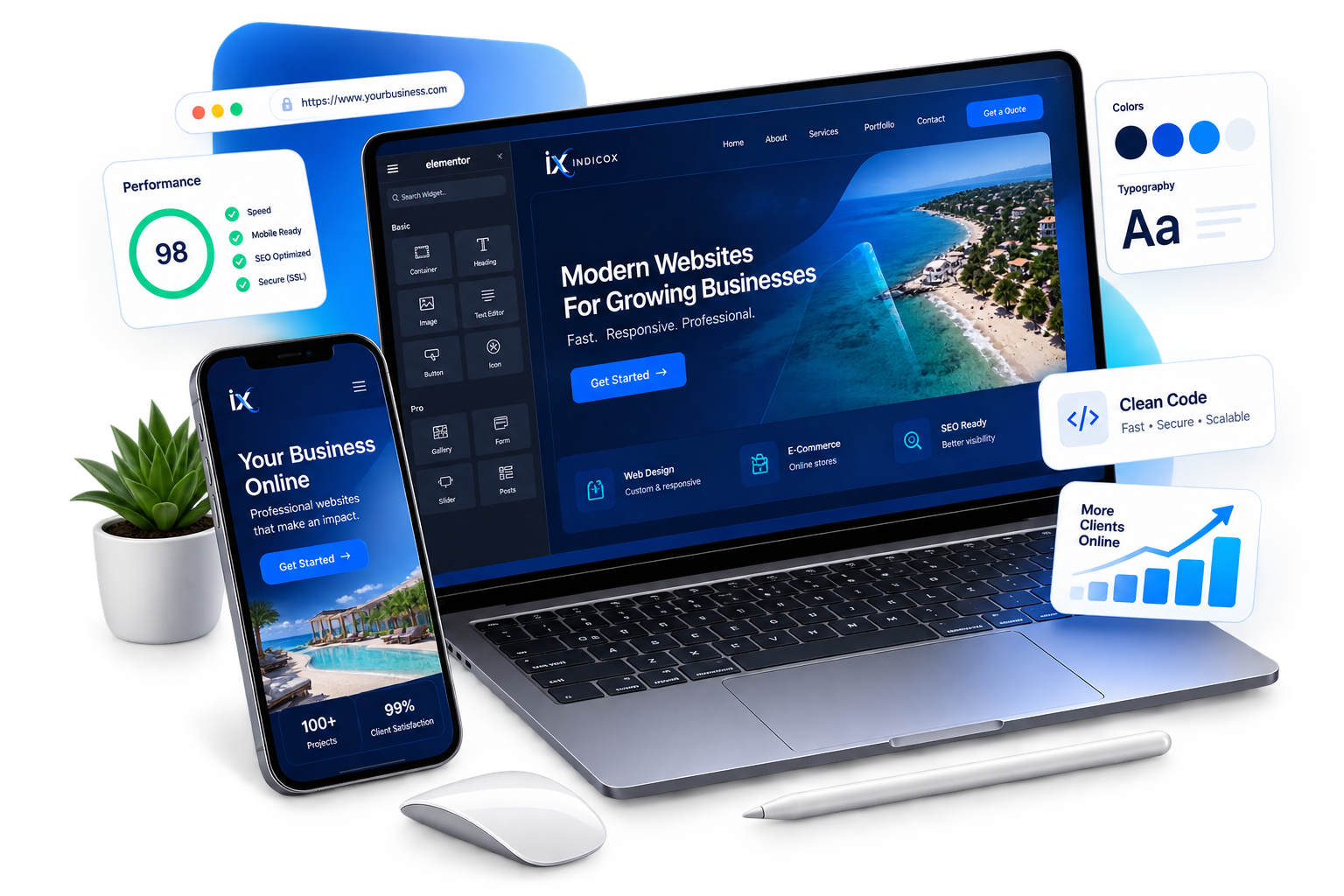 web design in Vilanculos