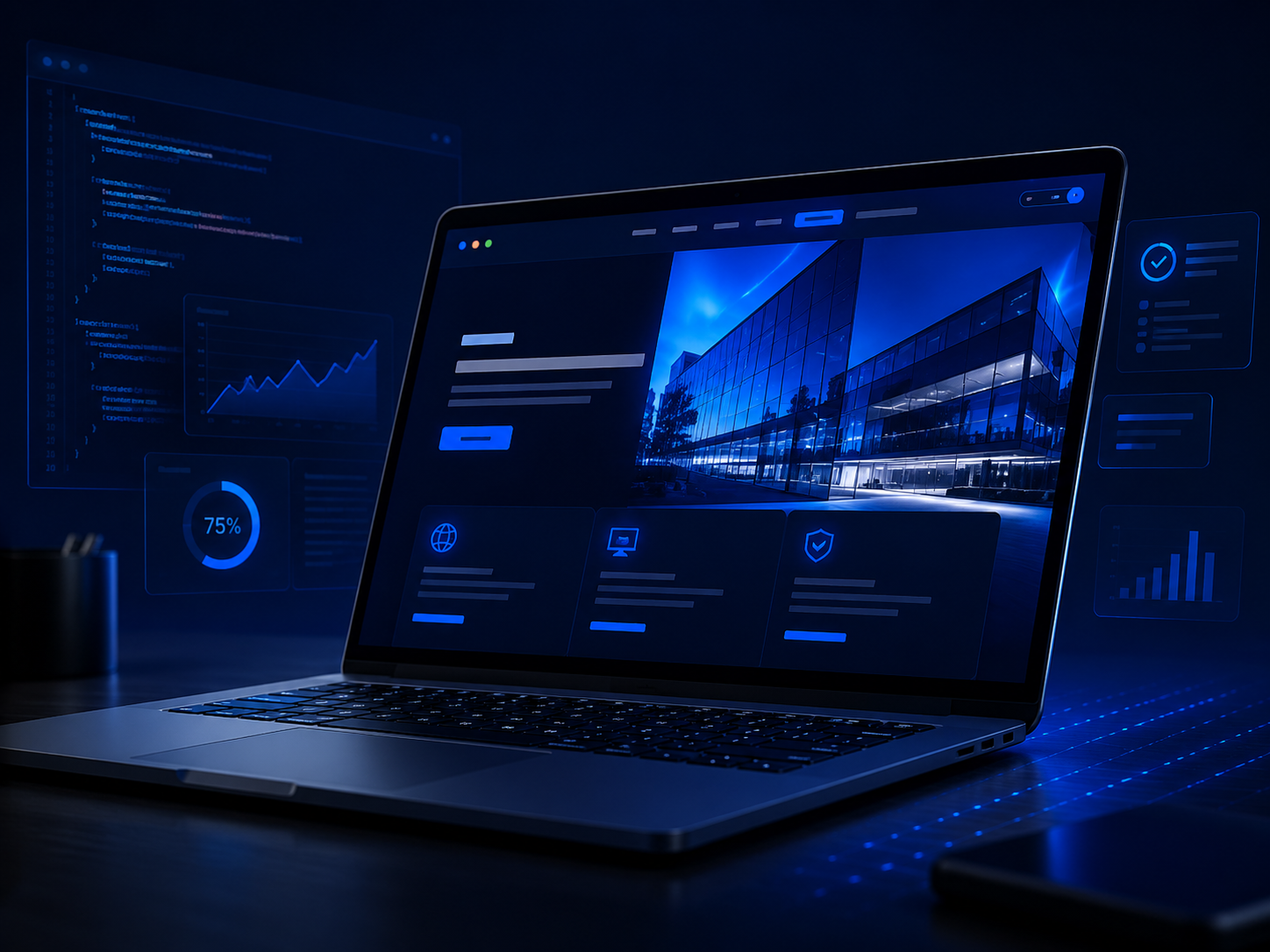 Professional websites and website services by ÍndicoX