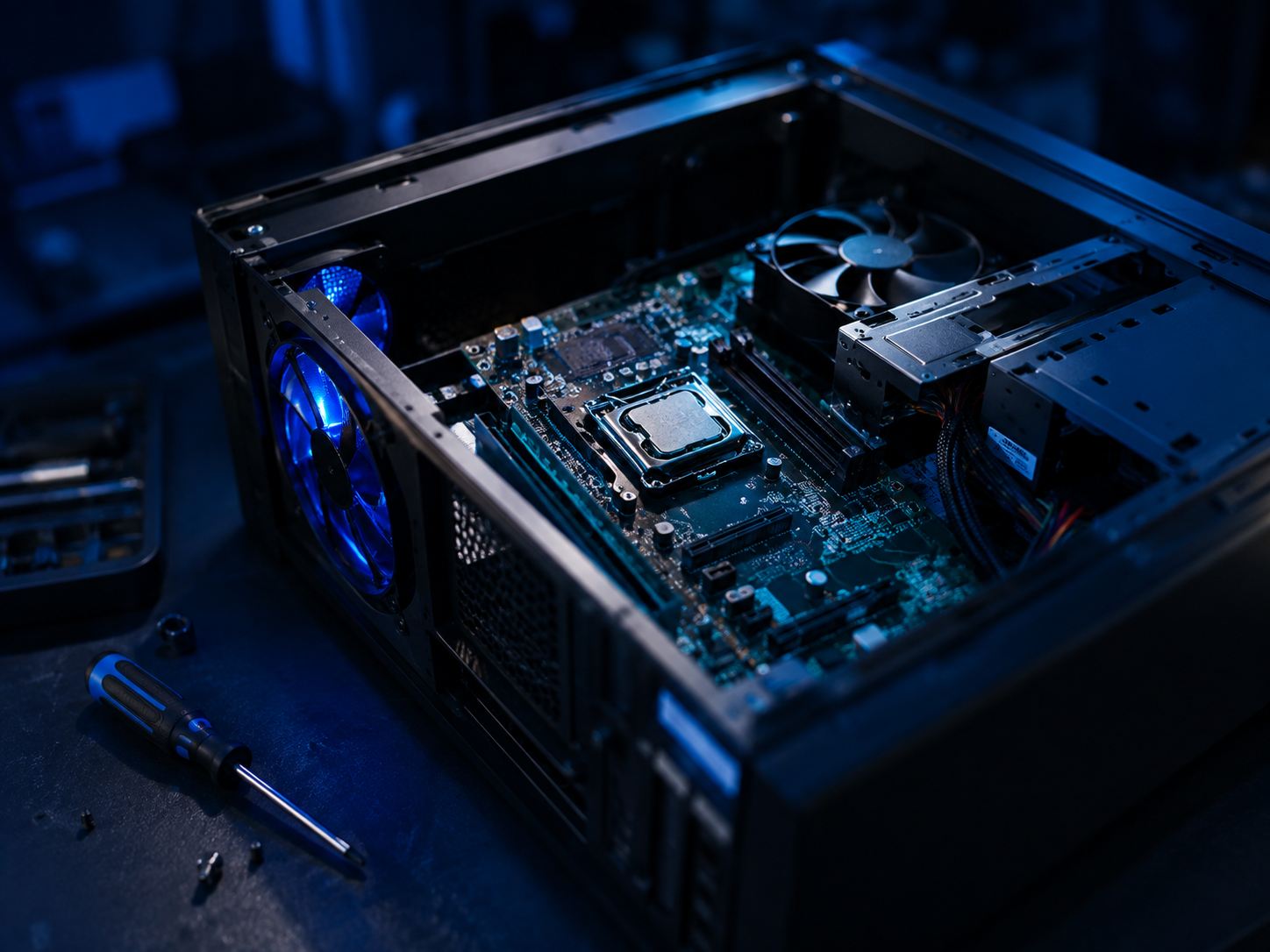 Computer repair and IT support services by ÍndicoX