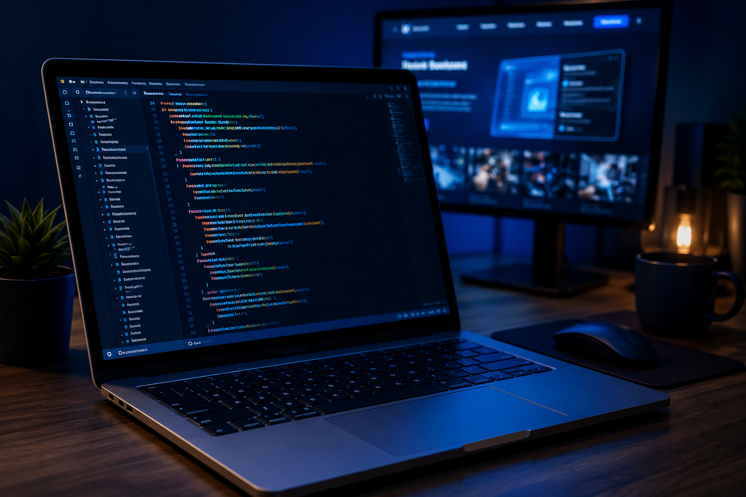 web development