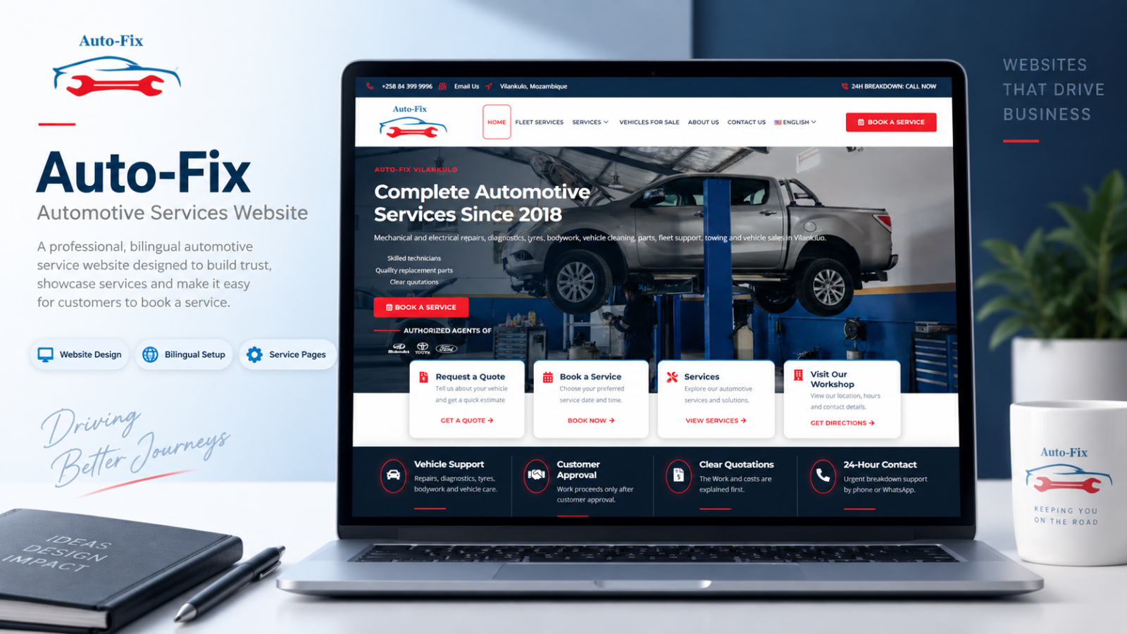 autofix mockup